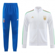 Chandal de Chaqueta del Italia 24-25 Blanco Chandal de Chaqueta del Italia 24-25 Blanco