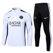 Chandal de Sudadera del Paris Saint-Germain Nino 2023-24 Blanco