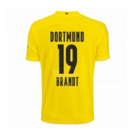1ª Equipacion Camiseta Borussia Dortmund Jugador Brandt 20-21 1ª Equipacion Camiseta Borussia Dortmund Jugador Brandt 20-21