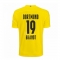 1ª Equipacion Camiseta Borussia Dortmund Jugador Brandt 20-21