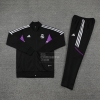 Chandal de Chaqueta del Real Madrid 22-23 Negro