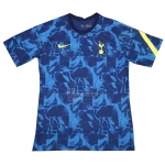 Camiseta de Entrenamiento Tottenham Hotspur 2022 Azul Camiseta de Entrenamiento Tottenham Hotspur 2022 Azul