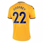 2ª Equipacion Camiseta Everton Jugador Godfrey 20-21 2ª Equipacion Camiseta Everton Jugador Godfrey 20-21