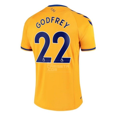 2ª Equipacion Camiseta Everton Jugador Godfrey 20-21