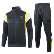 Chandal de Chaqueta del Borussia Dortmund 23-24 Gris Chandal de Chaqueta del Borussia Dortmund 23-24 Gris