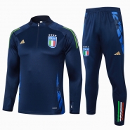 Chandal de Sudadera del Italia 24-25 Azul Chandal de Sudadera del Italia 24-25 Azul