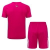 Chandal del Flamengo Manga Corta 25-26 Rosa - Pantalon Corto