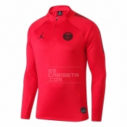 Sudadera del Paris Saint-Germain Jordan 18/19 Rojo Sudadera del Paris Saint-Germain Jordan 18/19 Rojo