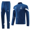 Chandal de Chaqueta del Olympique Marsella 2022-2023 Azul