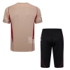 Chandal del Sao Paulo Manga Corta 23-24 Amarillo - Pantalon Corto