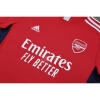 Chandal del Arsenal Manga Corta 22-23 Rojo - Pantalon Corto