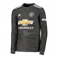 Manga Larga 2ª Equipacion Camiseta Manchester United 2020 Tailandia20-21 Manga Larga 2ª Equipacion Camiseta Manchester United 2020 Tailandia20-21