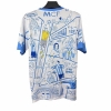 Camiseta Malaga Special 25-26 Tailandia Blanco Azul
