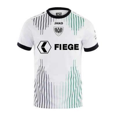 2ª Equipacion Camiseta Preussen Munster 25-26 Tailandia