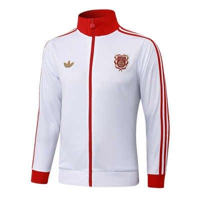 Chaqueta del Bayern Munich 125 Aniversario 25-26 Blanco