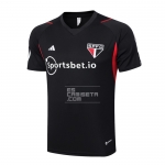 Camiseta de Entrenamiento Sao Paulo 23-24 Negro