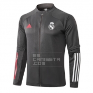 Chaqueta del Real Madrid 20/21 Gris Chaqueta del Real Madrid 20/21 Gris