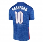 2ª Equipacion Camiseta Inglaterra Jugador Rashford 20-21