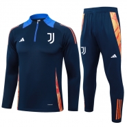 Chandal de Sudadera del Juventus 24-25 Azul Chandal de Sudadera del Juventus 24-25 Azul