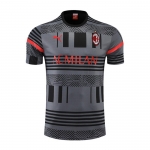 Camiseta de Entrenamiento AC Milan 22-23 Gris Camiseta de Entrenamiento AC Milan 22-23 Gris
