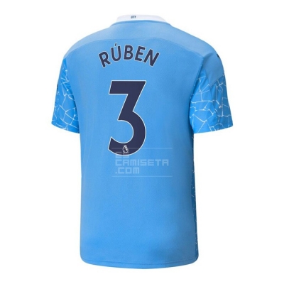 1ª Equipacion Camiseta Manchester City Jugador Ruben 20-21