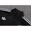 Chandal de Chaqueta del Alemania 125 Aniversario 25-26 Negro