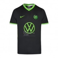 2ª Equipacion Camiseta Wolfsburg 20-21 Tailandia 2ª Equipacion Camiseta Wolfsburg 20-21 Tailandia