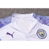 Chandal de Sudadera del Manchester City 20/21 Blanco