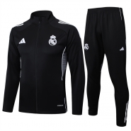 Chandal de Chaqueta del Real Madrid Nino 25-26 Negro Chandal de Chaqueta del Real Madrid Nino 25-26 Negro