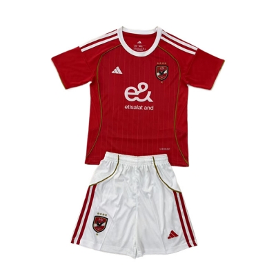 1ª Equipacion Camiseta Al-Ahly SC Nino 25-26