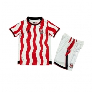1a Equipacion Camiseta Stoke City Nino 25-26 1a Equipacion Camiseta Stoke City Nino 25-26