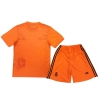 Camiseta Real Madrid Y-3 Nino 2024 Naranja