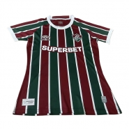 1a Equipacion Camiseta Fluminense Mujer 2025