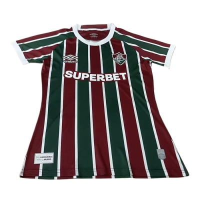 1a Equipacion Camiseta Fluminense Mujer 2025