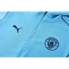 Chandal con Capucha del Manchester City 2024-25 Azul