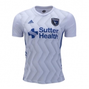 2ª Equipación Camiseta San Jose Earthquakes 2018 Tailandia