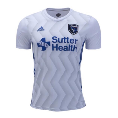 2ª Equipación Camiseta San Jose Earthquakes 2018 Tailandia