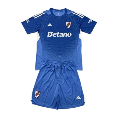 1ª Equipacion Camiseta River Portero Nino 2026