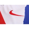 Camiseta de Entrenamiento Francia 22-23 Blanco Rojo Azul