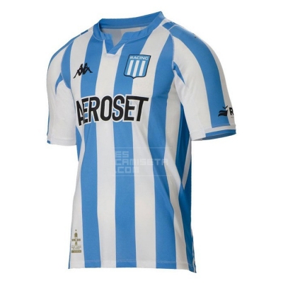 1ª Equipacion Camiseta Racing Club 1ª 2022 Tailandia