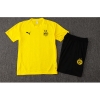 Chandal del Borussia Dortmund Manga Corta 24-25 Amarillo - Pantalon Corto