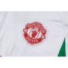 Chandal de Sudadera del Manchester United Nino 2023-2024 Blanco