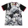 Camiseta Japon Dragon Ball 24-25 Tailandia Gris