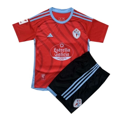 2ª Equipacion Camiseta Celta de Vigo Nino 23-24