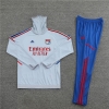 Chandal de Sudadera del Lyon 2022 Gris