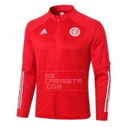 Chaqueta del SC Internacional 20/21 Rojo Chaqueta del SC Internacional 20/21 Rojo