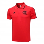 Camiseta Polo del Flamengo 23-24 Rojo