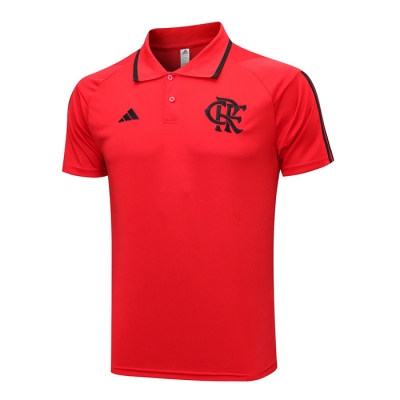 Camiseta Polo del Flamengo 23-24 Rojo