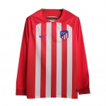 Manga Larga 1ª Equipacion Camiseta Atletico Madrid 23-24 Manga Larga 1ª Equipacion Camiseta Atletico Madrid 23-24