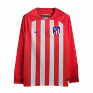 Manga Larga 1ª Equipacion Camiseta Atletico Madrid 23-24 Manga Larga 1ª Equipacion Camiseta Atletico Madrid 23-24
